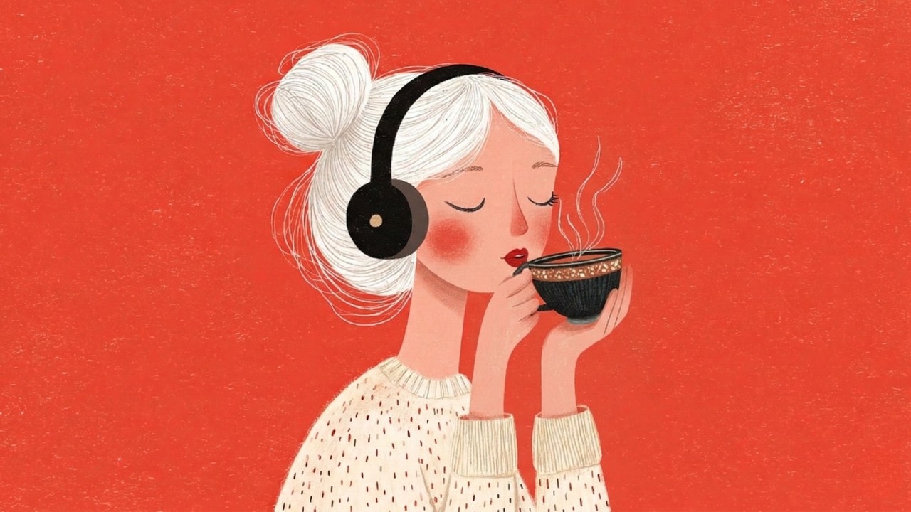Jazz Lo-Fi Cafe ☕ Cozy Midnight Coffee &middot; Music Female Vocal Jazz for Study & Relax &middot; 2026 Playlist