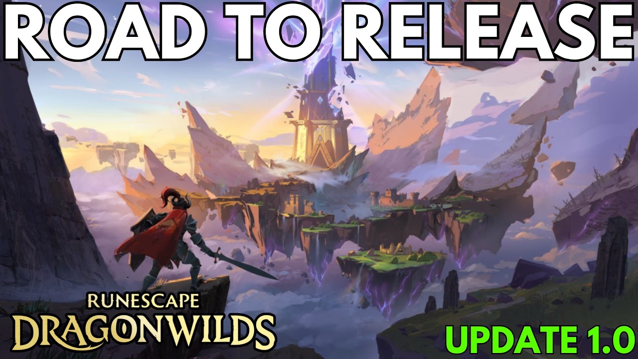 RuneScape Dragon Wilds: Конец саги о Кулдре! (Обновление 1.0)