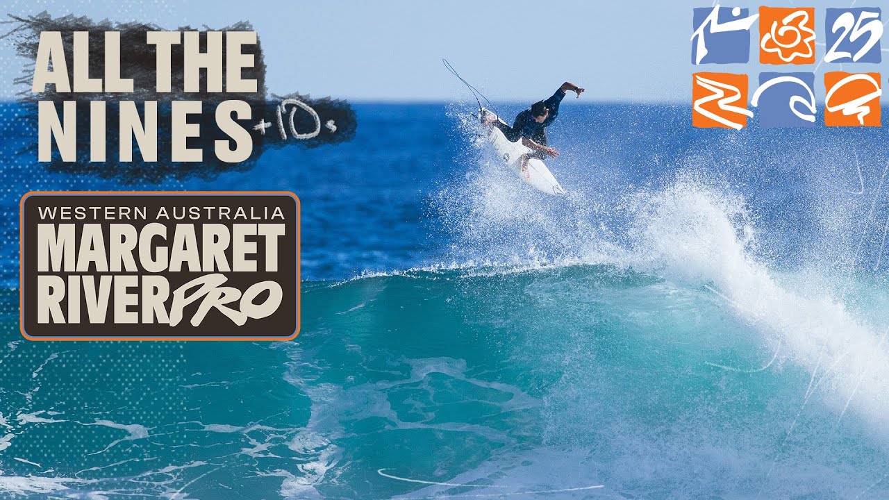All The 9s and 10s since '19 | Western Australia Margaret River Pro