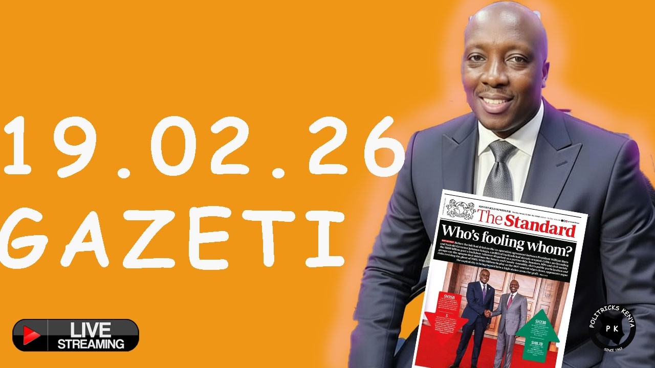 🟠GATONYE WA MBUGUA TODAY | WILLIAM RUTO , JOHNSON SAKAJA BILLIONS NAIROBI COUNTY DEAL(REACTION)