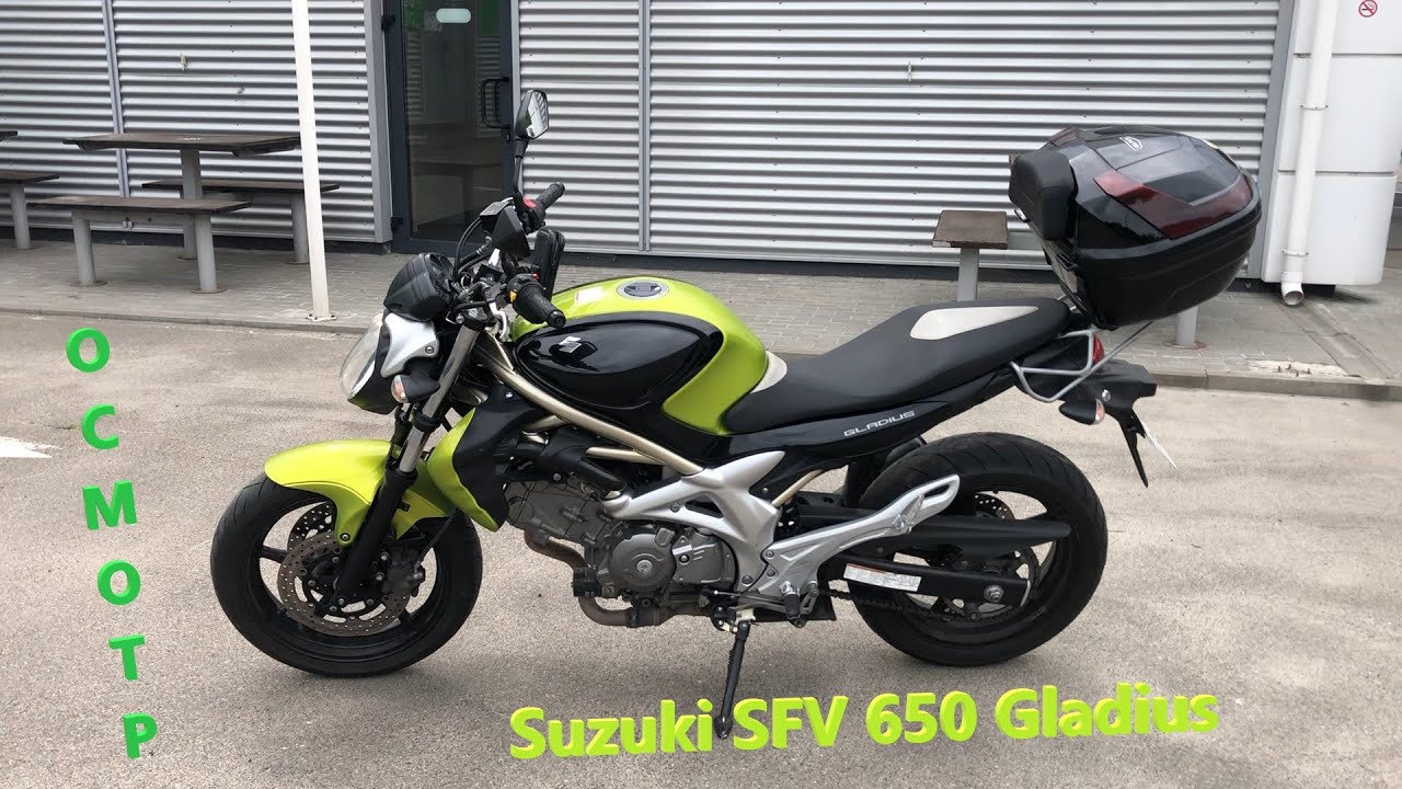 Мотоподбор. Осмотр и оценка Suzuki SFV 650 Gladius 2009 года за 4300$. Лето 2022
