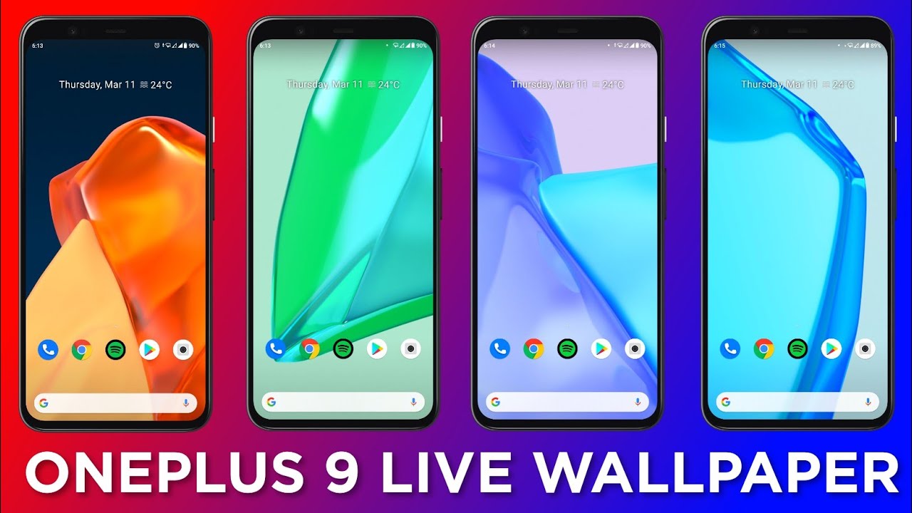 Install OnePlus 9 Live Wallpaper On Any Android Phone! | No Root 🔥