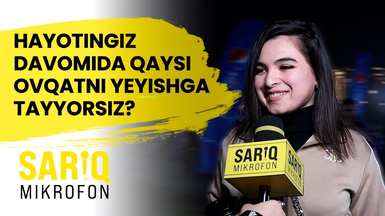 Hayotingiz davomida qaysi ovqatni yeyishga tayyorsiz?