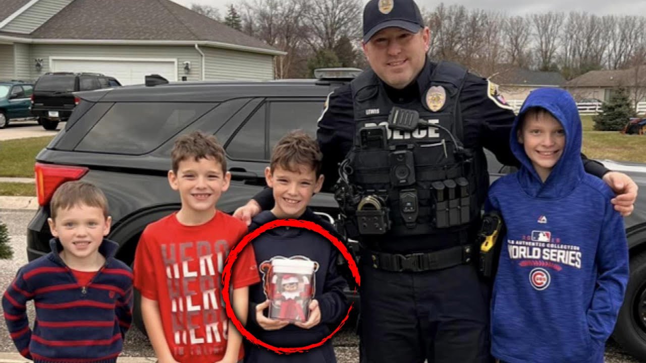 ‘Elf on the Shelf’ Arrested After Rowdy Night Out