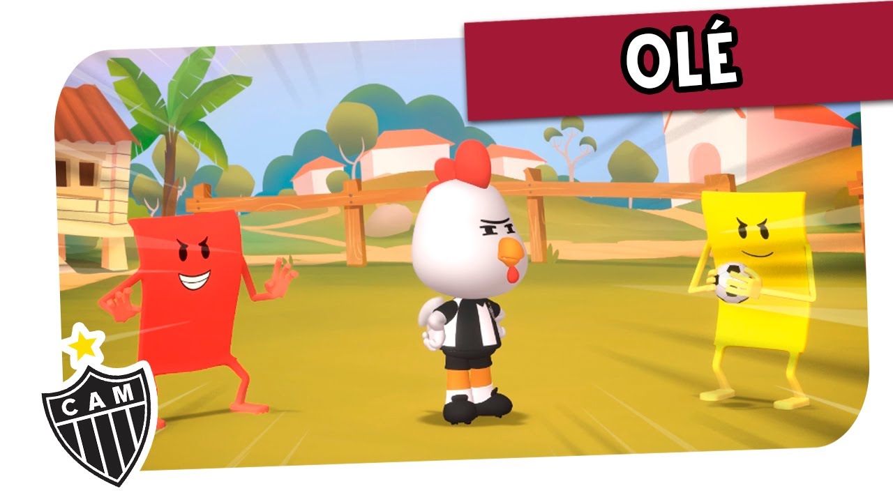Olé - Liga dos Mascotes - Atlético MG EP 21
