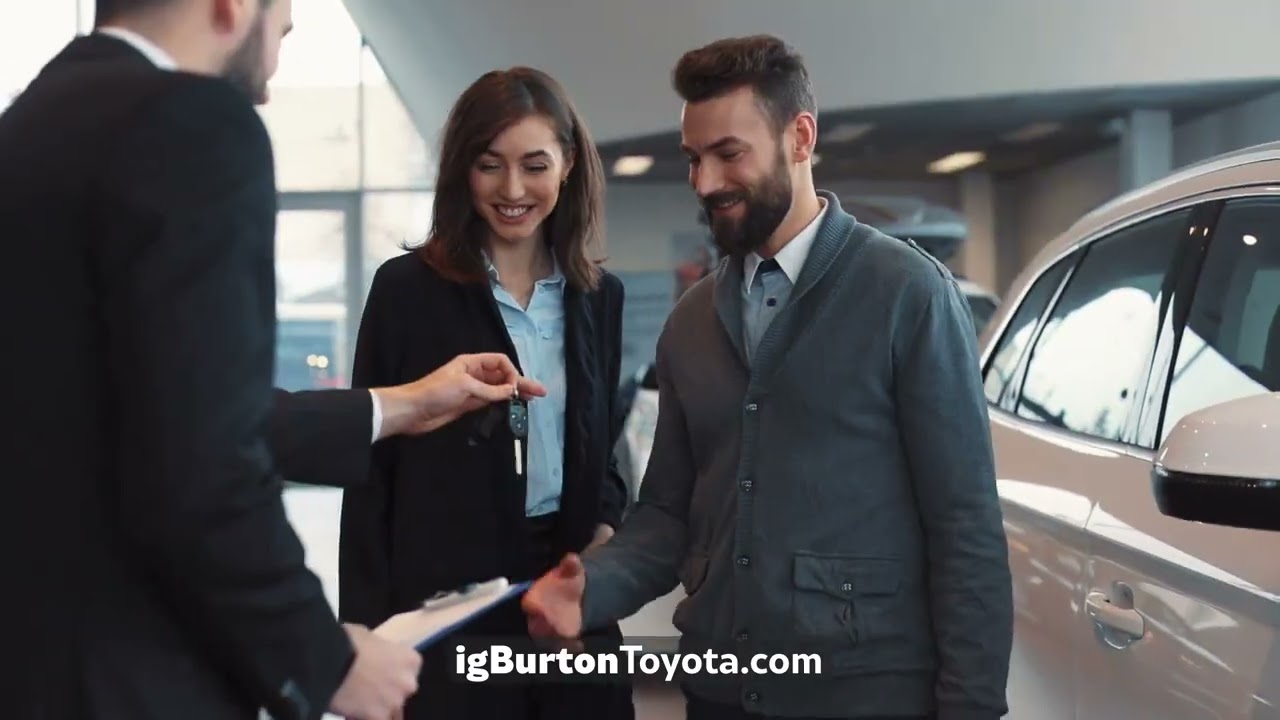 i.g. Burton Toyota of Dover- RED OCTOBER