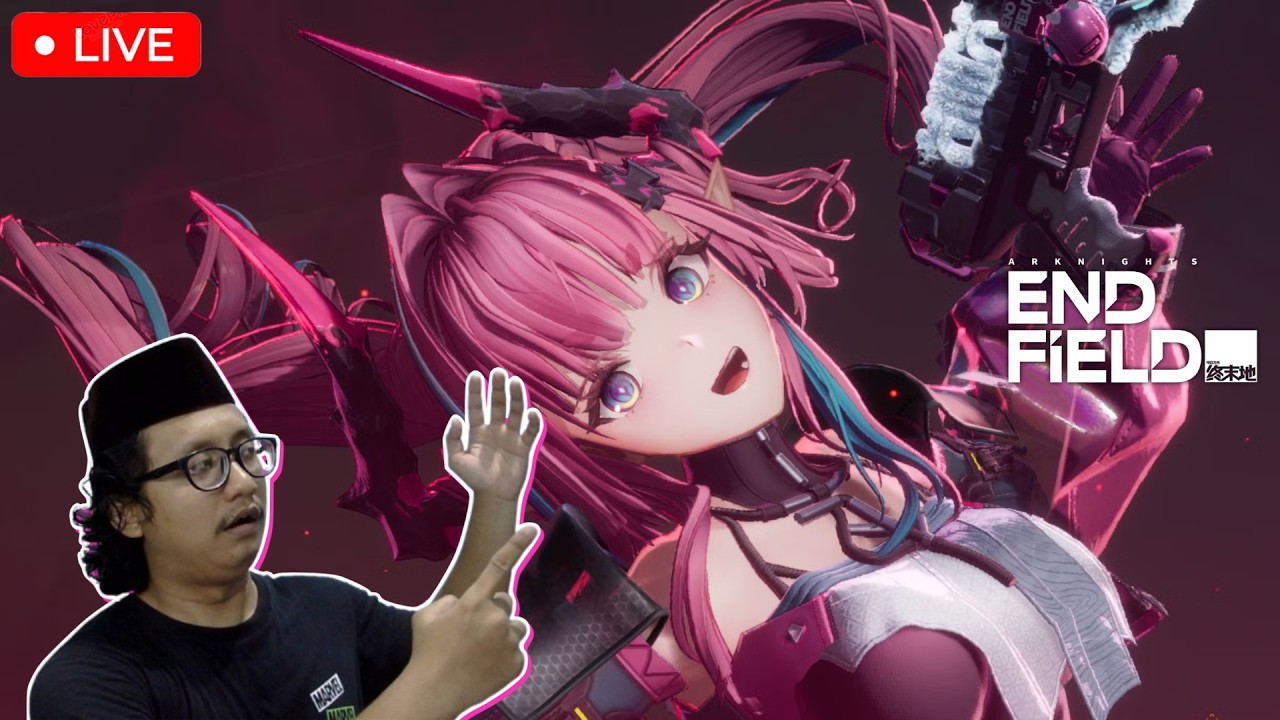 🔴Bentar Lagi Bannernya Hilang Saatnya Gacha Karakter Paling 'Mantap' Di Arknights Endfield!!