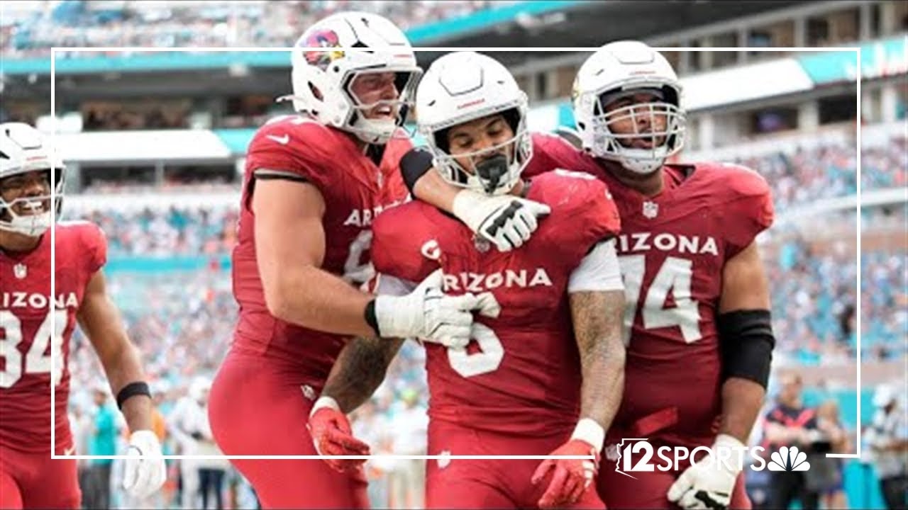Cardinals RB James Conner hosts camp in Scottsdale