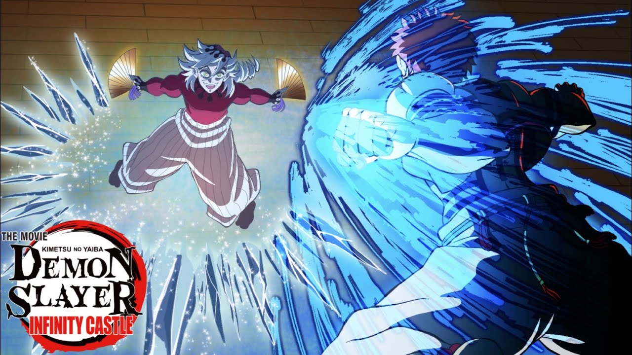 AKAZA vs DOMA Part 3 |Demon Slayer Infinity Castle Arc Fan Animation