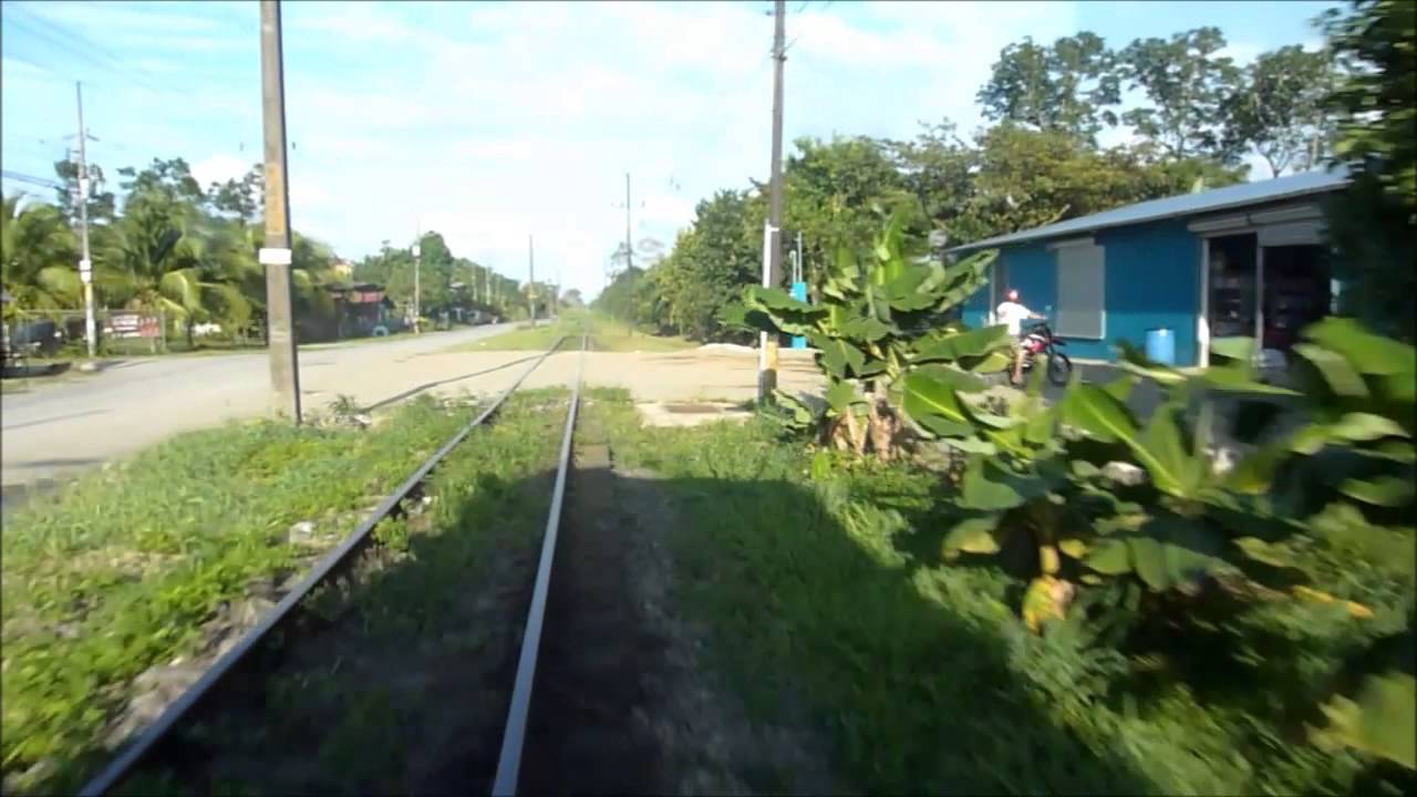 Velocidad del tren en Limón: Paso por Saborio, Bataán - Madre de Dios