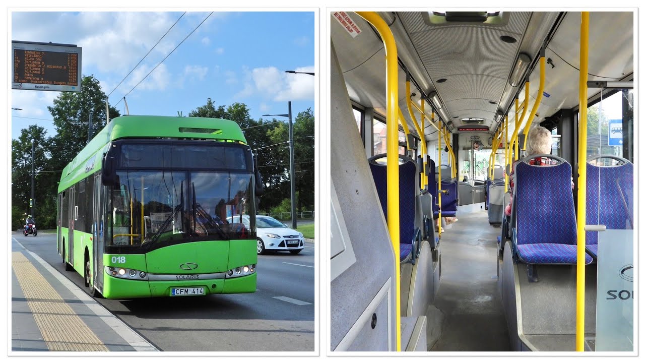 Solaris Trollino III 12 AC #018 - Kauno Autobusai