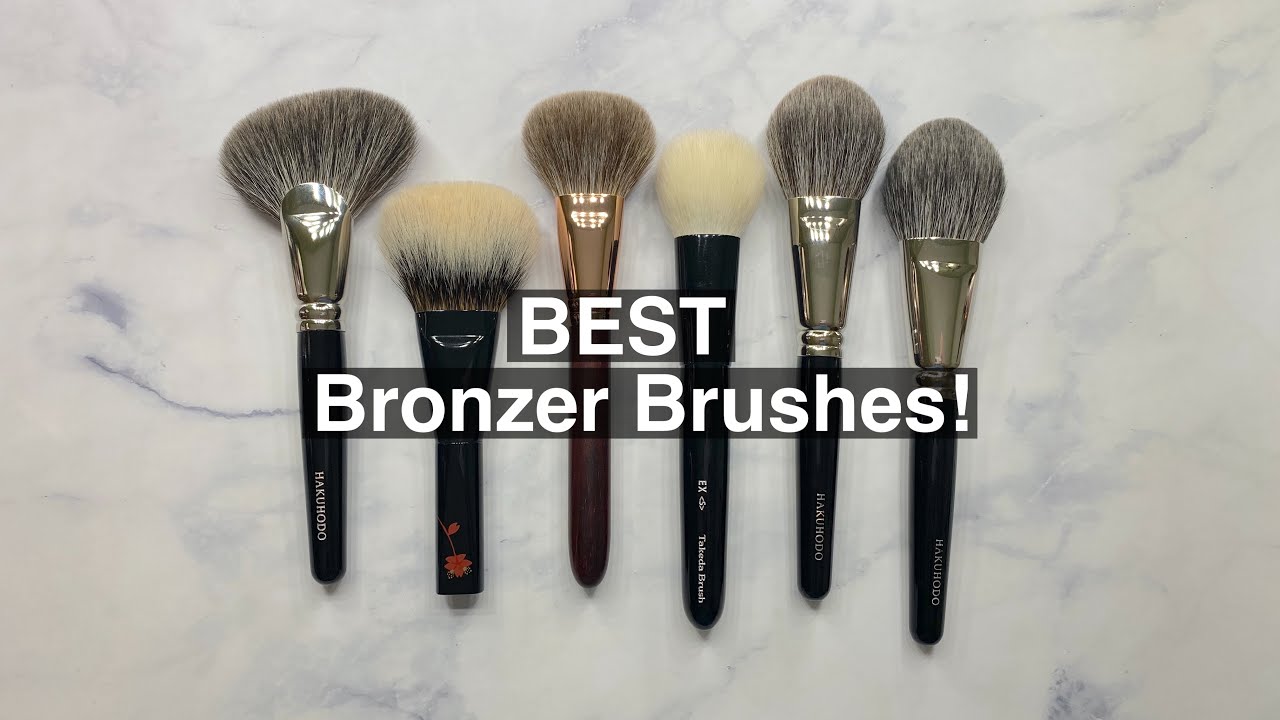 Featuring some of my ALL-TIME FAVORITE Bronzer Brushes (Hakuhodo, Koyudo, ShouShouLang & Takeda)
