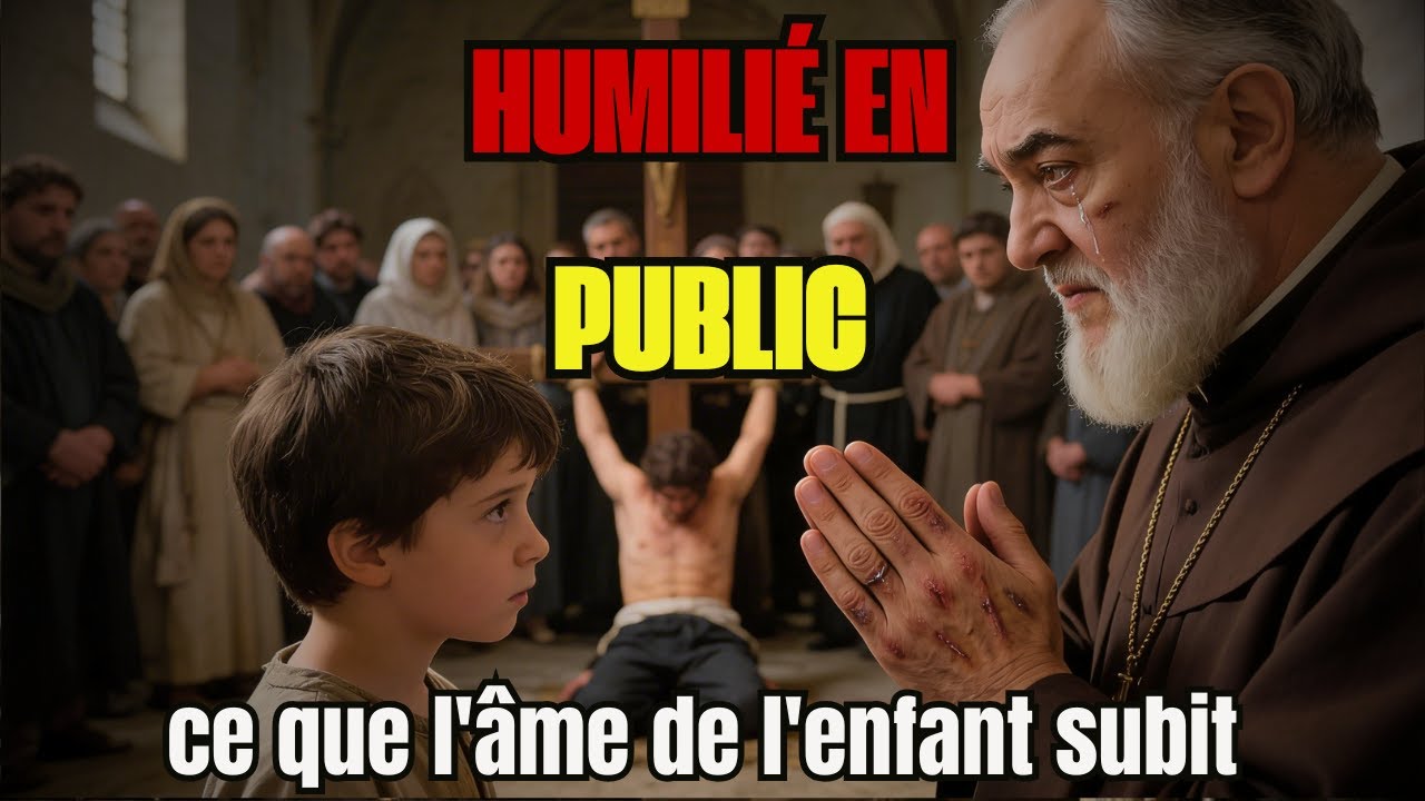 Ce que Padre Pio a VU quand les Parents Critiquent Leurs Enfants en Public