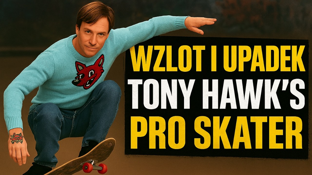 Wzlot i Upadek - Historia Serii Tony Hawk’s Pro Skater