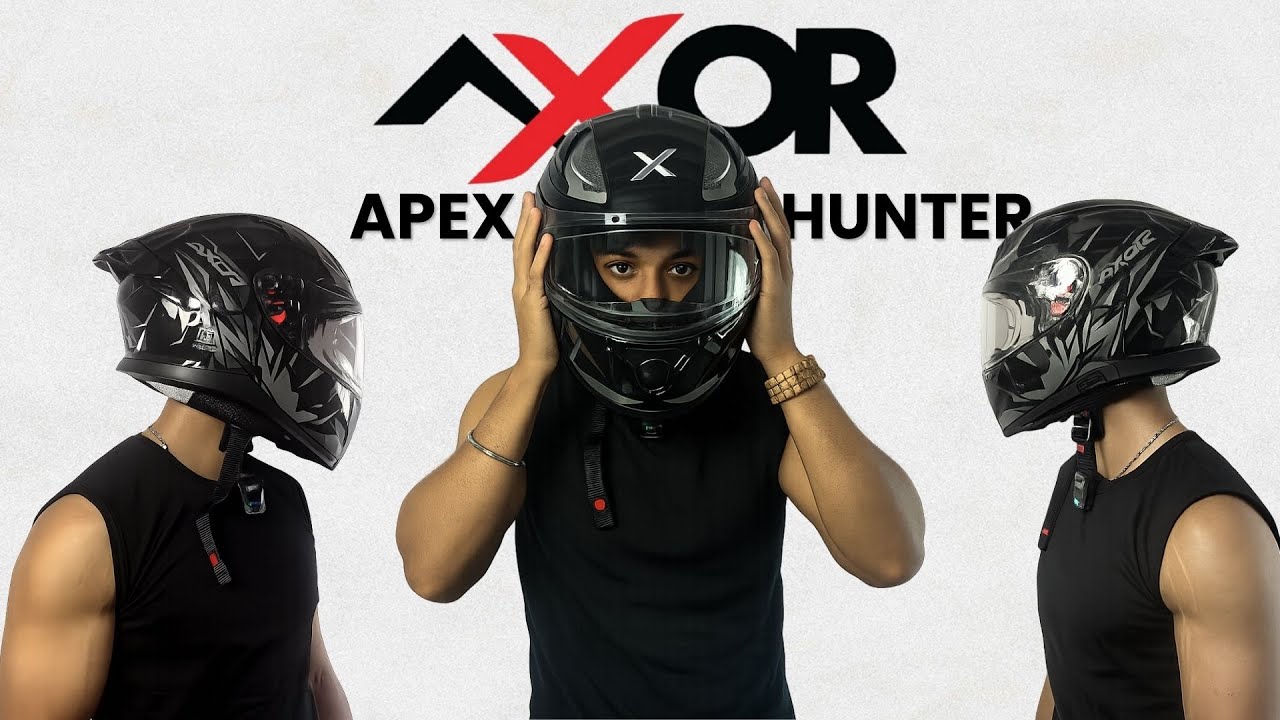 Axor Apex Hunter Helmet Unboxing & Review | Best Budget Helmet