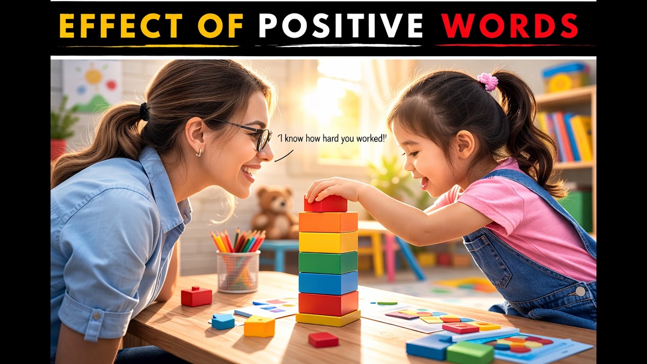 4 Ways Positive Words Build a Child’s Confidence