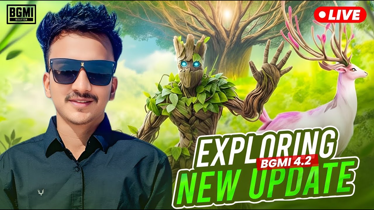 🔴BGMI LIVE - BGMI NEW UPDATE 4.2 IS HERE  | Handcam + Hindi Commentary | HAYDEN IS LIVE”