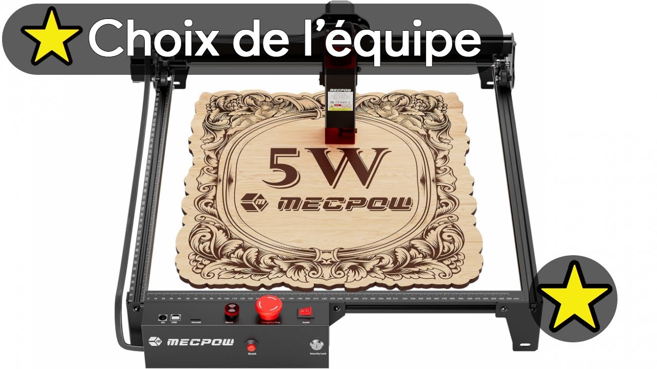 🏆 TOP 3 MEILLEUR GRAVEUR LASER 2025