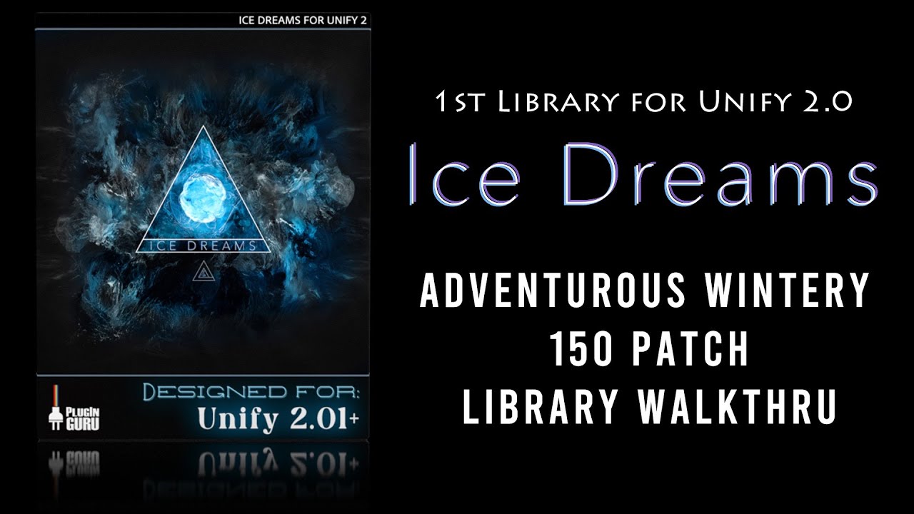 ICE DREAMS - Inspiring WInter Library for Unify 2
