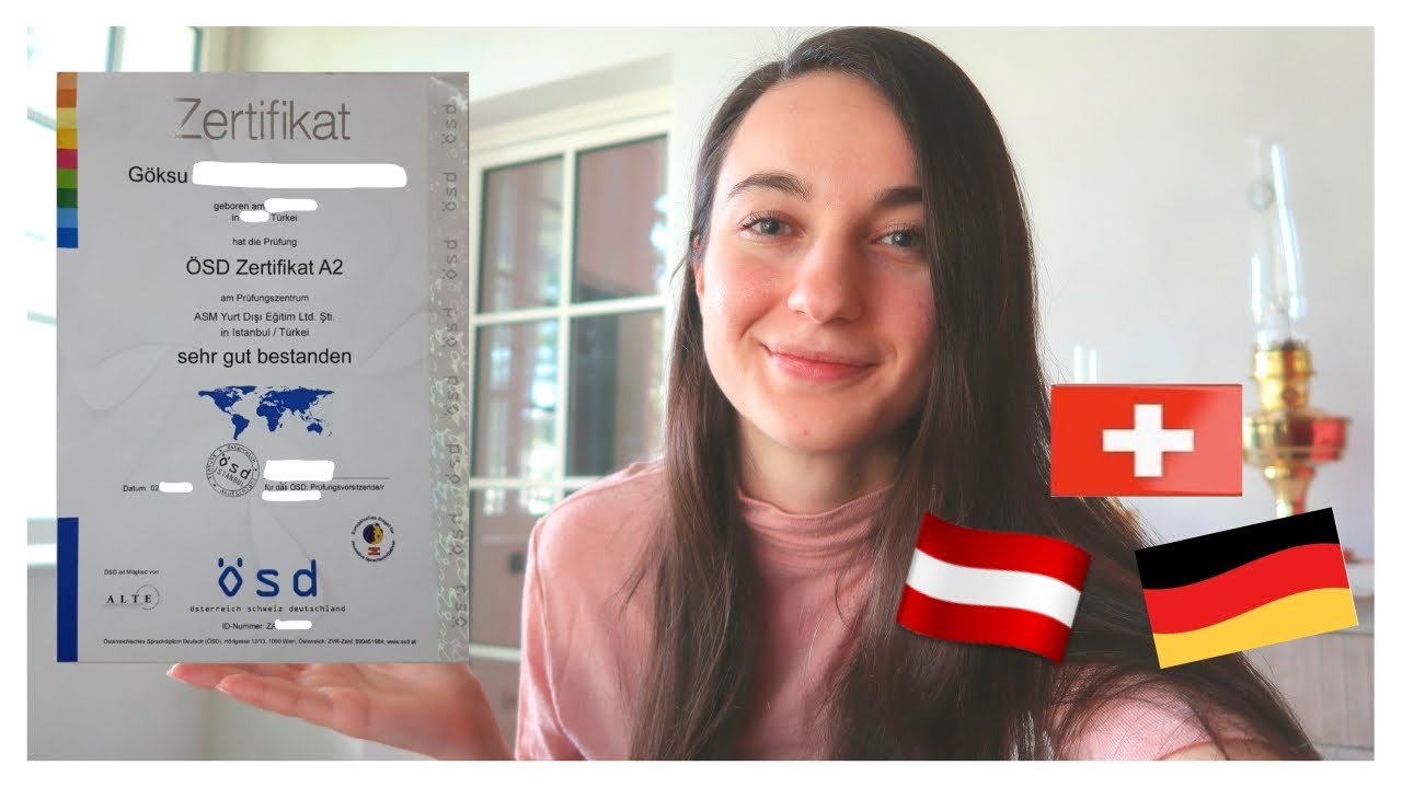 Goethe A1, ÖSD A2 Almanca Sınav Deneyimlerim | Aile Birleşimi