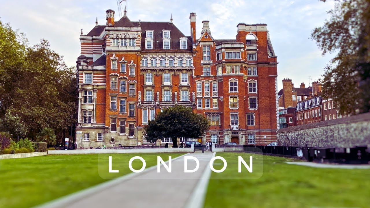 The Queen's House? Walking Tour of London Westminster