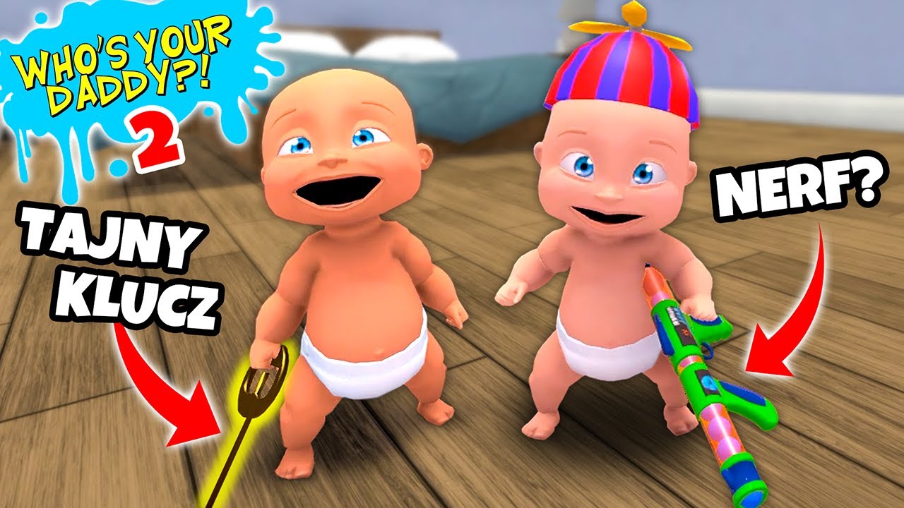 WŁAMALIŚMY SIĘ z mAĆKIEM do POKOJU OJCA! | Who's Your Daddy 2
