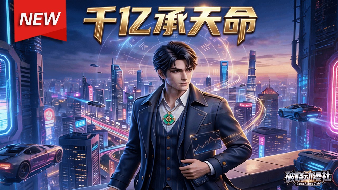 MULTISUB📢新番上线《千亿承天命》第1~51集丨高考出分狠心分手校花女友！本以为余生陌路，豪车名校接踵而至，寒门少年逆袭爽翻！#漫剧 #破晓动漫社