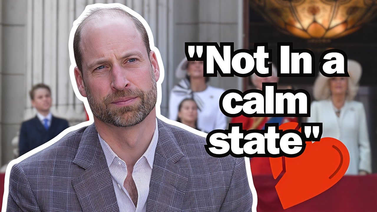 Prince William’s Emotional BAFTA Moment Says It All- this situation is getting out of CONTROL 