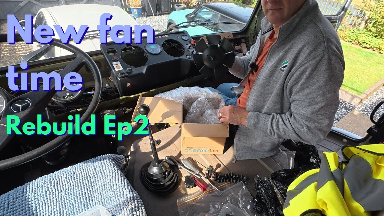 Mercedes 1017A Rebuild  Cab Ep2 4k