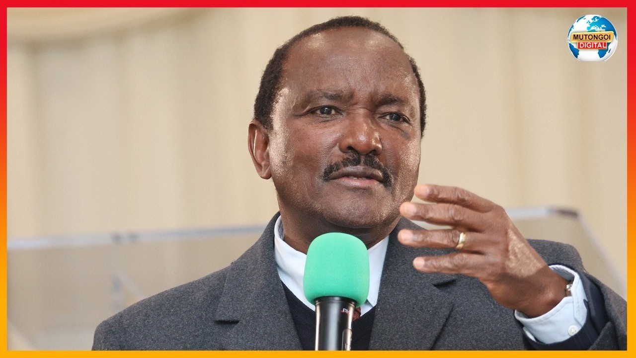 MUTONGOI WA AMUIKA MATUNGULU KUKATHIIA NDONGOI YA WIPER KALONZO MUSYOKA