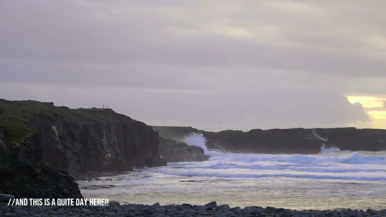 Cleadagh, Miltown Malbay, Co. Clare, Ireland // The Wild Calm of the Sea - Ireland's West Coast