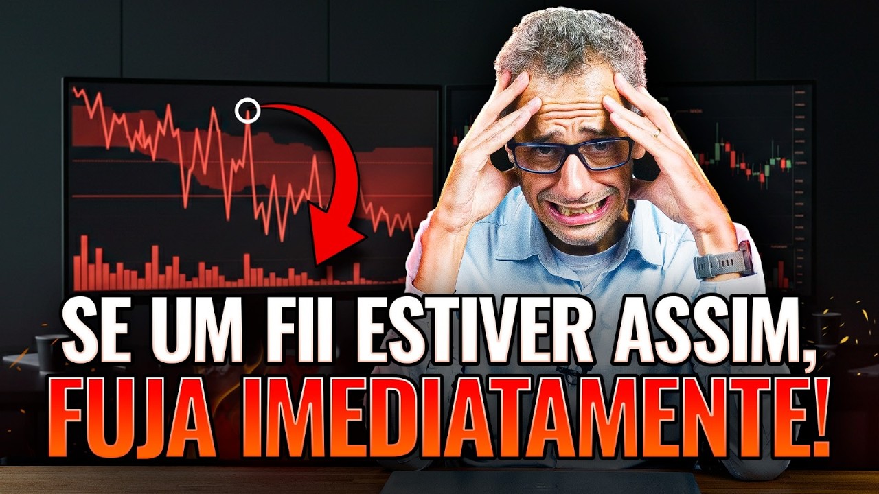 COMO SABER SE UM FUNDO IMOBILIÁRIO VAI QUEBRAR! | Você pode ter UM DESSES na SUA CARTEIRA