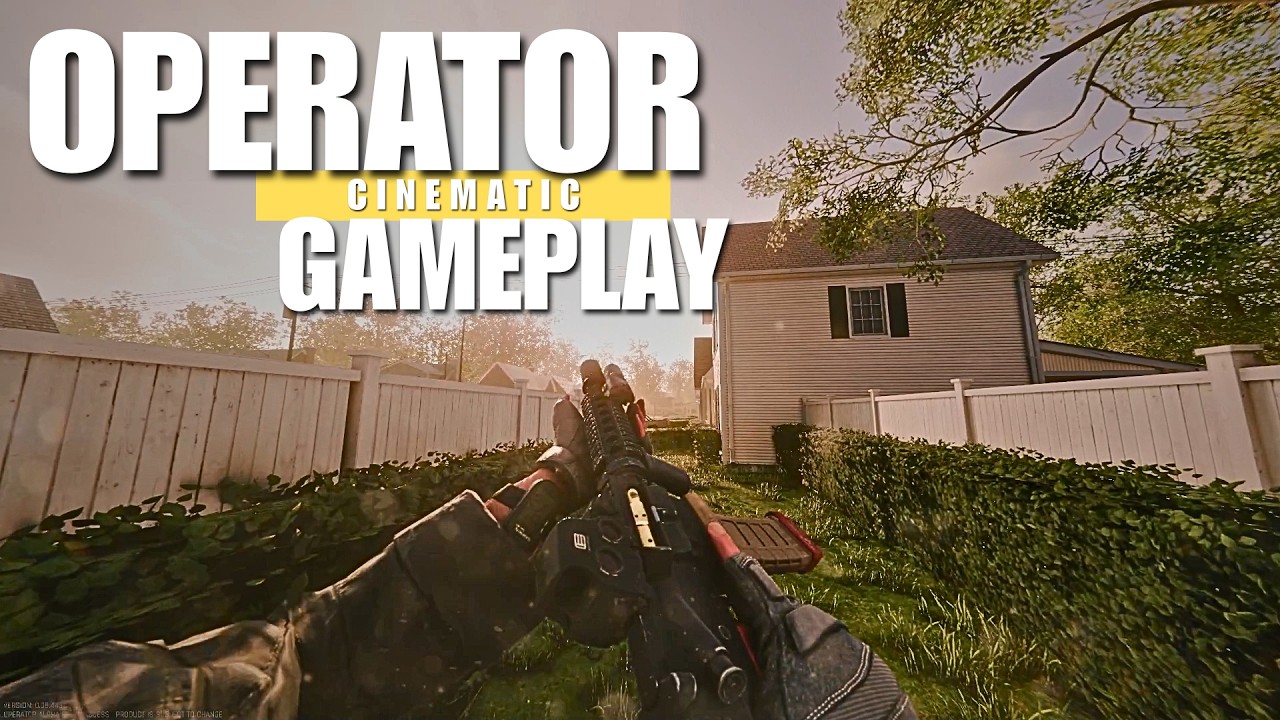 OPERATOR - IMMERSIVE TACTICAL MILSIM SHOOTER [NO COMMENTARY]