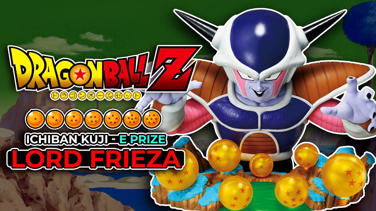 Dragon Ball Frieza / Freeza VS Omnibus CROSS Masterlise Bandai  一番くじ ドラゴンボール