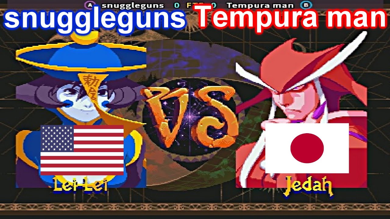 Vampire Savior: The Lord of Vampire - snuggleguns vs Tempura man FT5