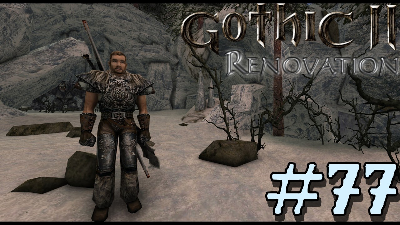 77 | The Heavy Mercenary Armor | Gothic 2 Renovation | (Gothic II Mod 2026 ENGLISH)