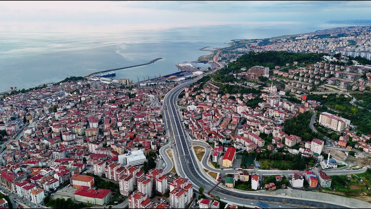 Trabzon Drone Çekimi |  DJI Mini 4 Pro