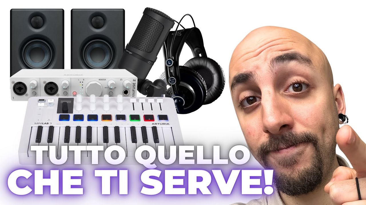 IL TUO PRIMO HOME STUDIO A 489,90€ (giuro) ❤️ | StrumentiMusicali.net