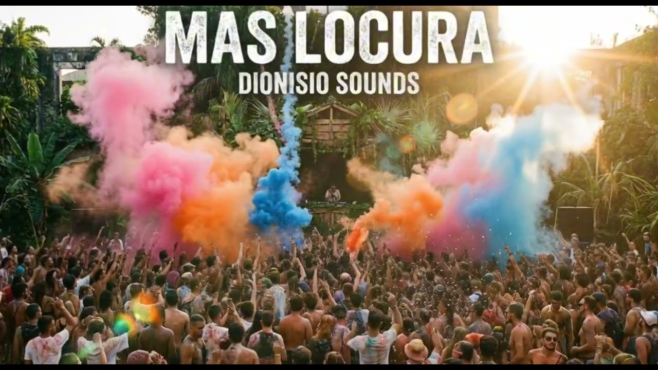 MAS LOCURA 💥🌴 | Dionisio Sounds | Dance Festival Anthem / EDM (Official Audio) #dionisiosounds