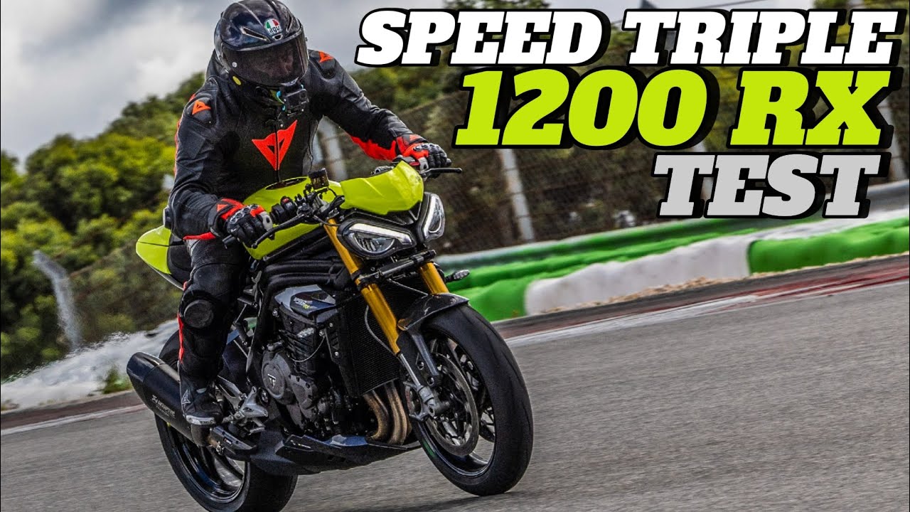 Triumph Speed Triple 1200RX TEST