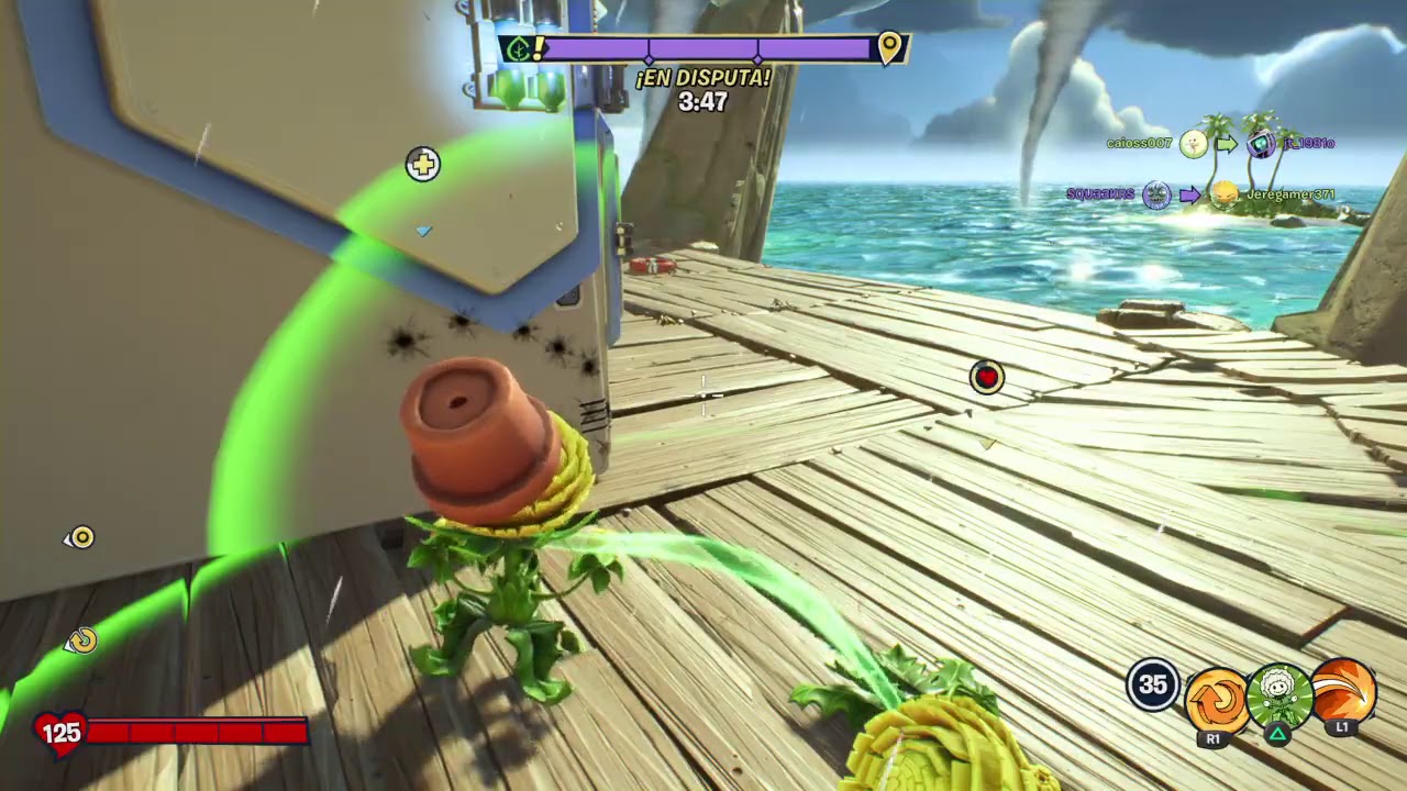 Plants vs. Zombies: Battle for Neighborville™ | Flor salvaje !!