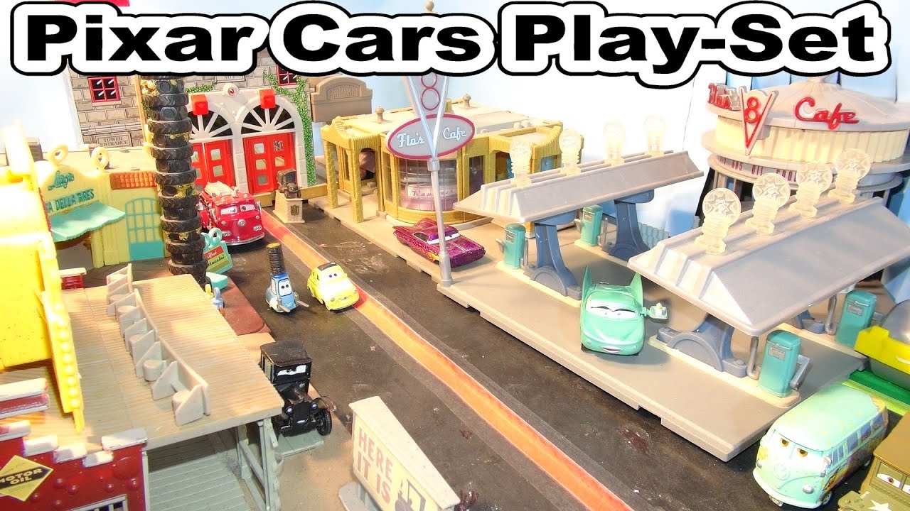 Обзор и рецензия на игровой набор «Радиатор Спрингс» от Disney Pixar Cars