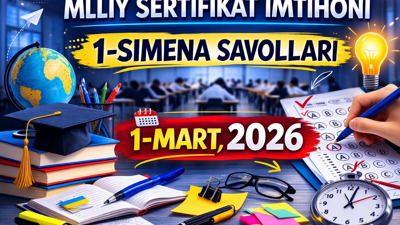 1-mart 1- simena savollar  39 - savol 