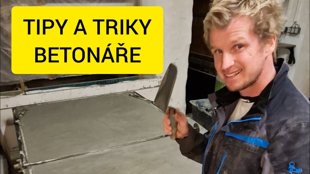 Jak se dělá dokonalý pohledový beton? Betonový HUP - 2. díl