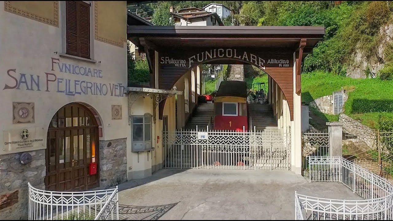 Ripristino Funicolare della Vetta a San Pellegrino Terme - Valle Brembana