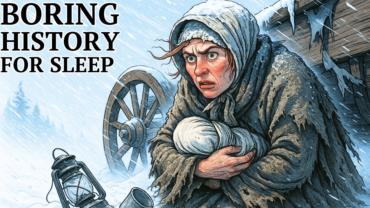 How Did Frontier Families Survive Freezing Winters Without Fire | Relaxing Histoy