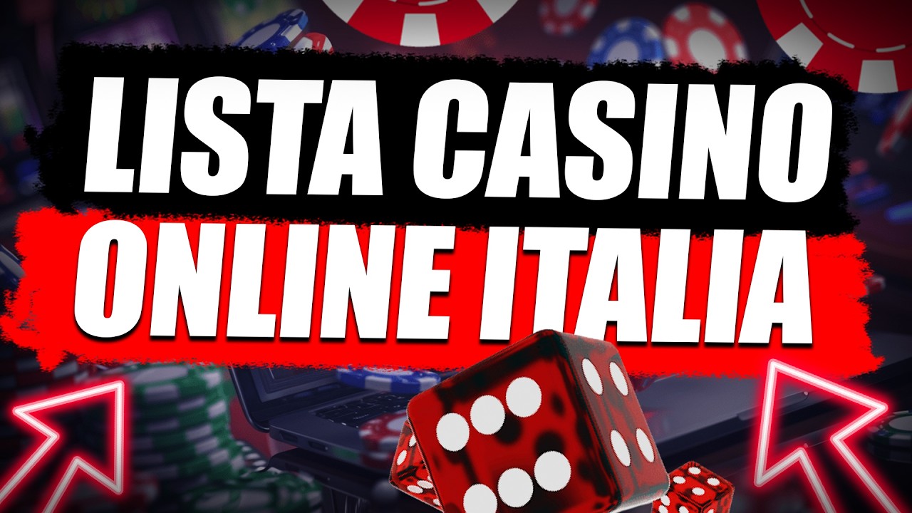 ✅ LISTA CASINO ONLINE ITALIA 2026 🔥 MIGLIORI APPS CASINO ONLINE ITALIA