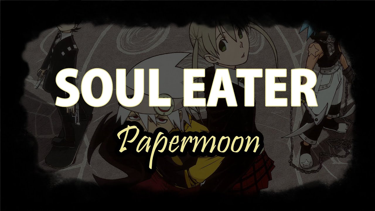 『Papermoon - Tommy heavenly6 』 |  Soul Eater OP | [Lyrics/Tradução]