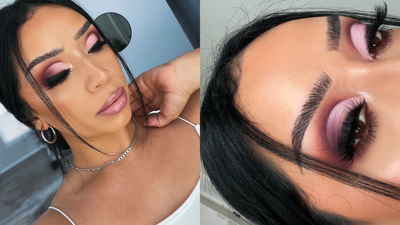 МАТОВЫЙ МАКИЯЖ + ПАЛЕТКА EXO COSMETICS | МАКИЯЖ ПОНЕДЕЛЬНИКА
