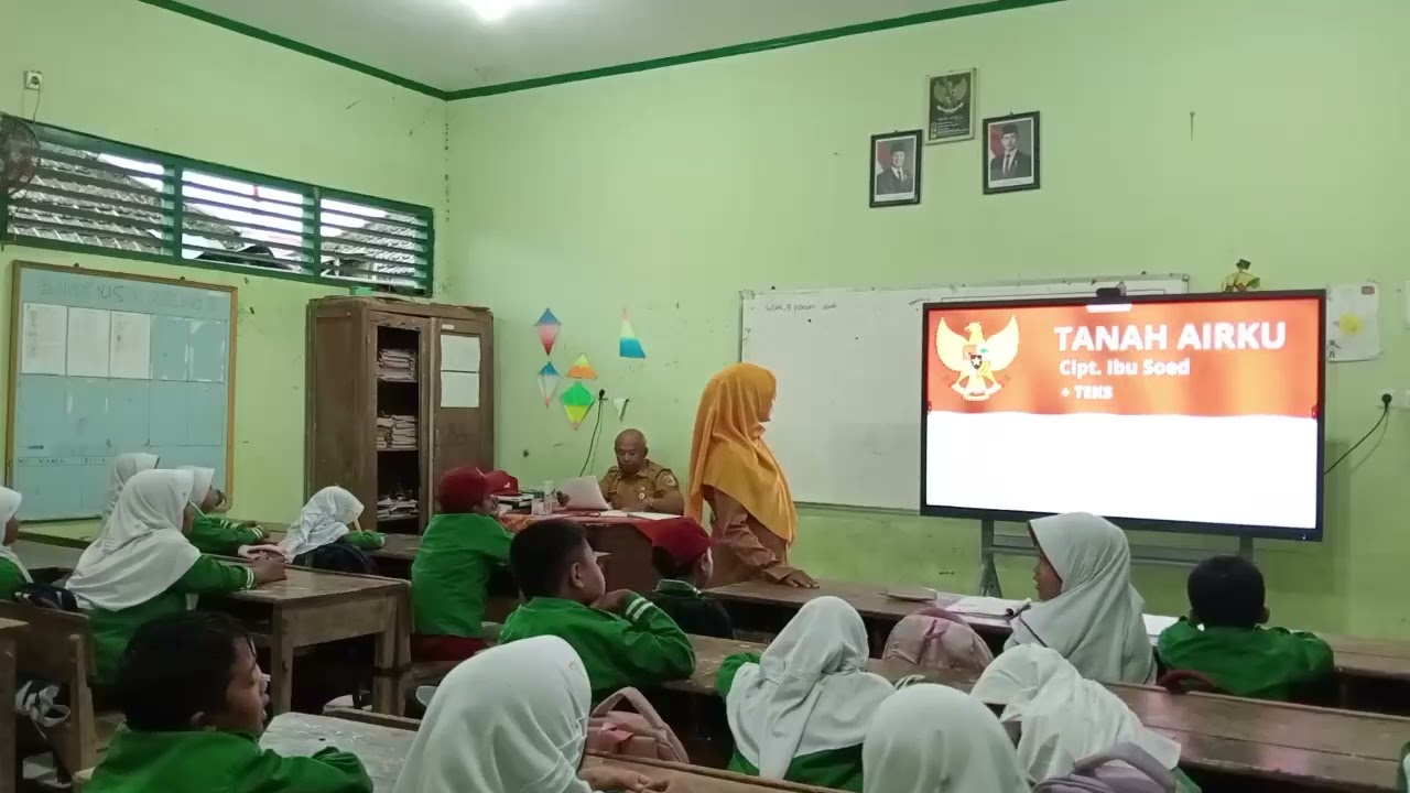 Supervisi  akademik Sri Sugiyanti kls 2